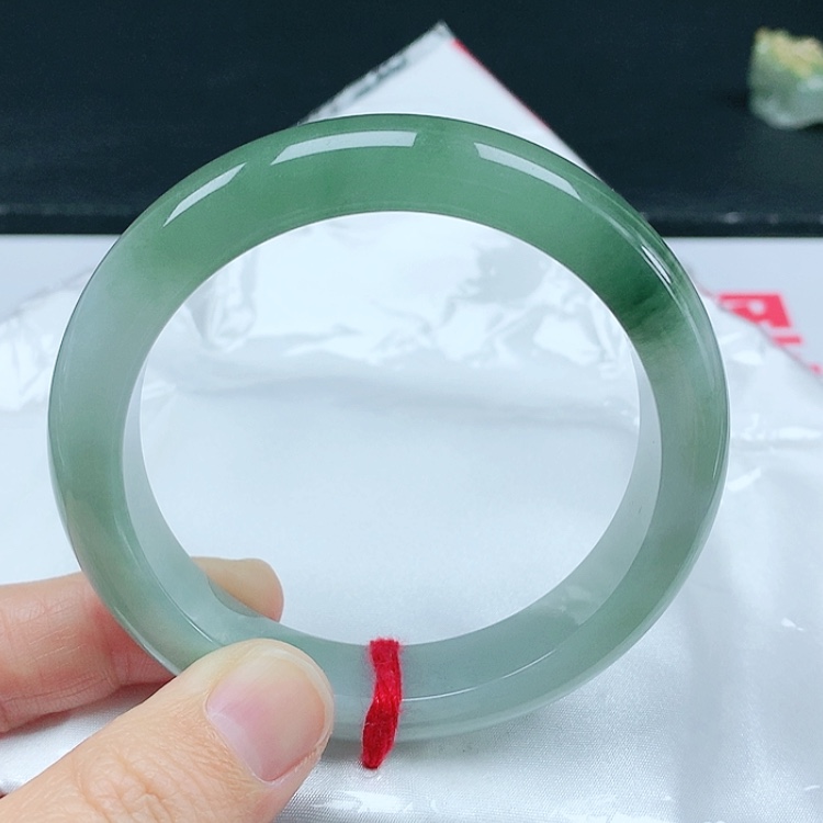 【闪购商品】翡翠手镯未镶嵌天然翡翠手镯