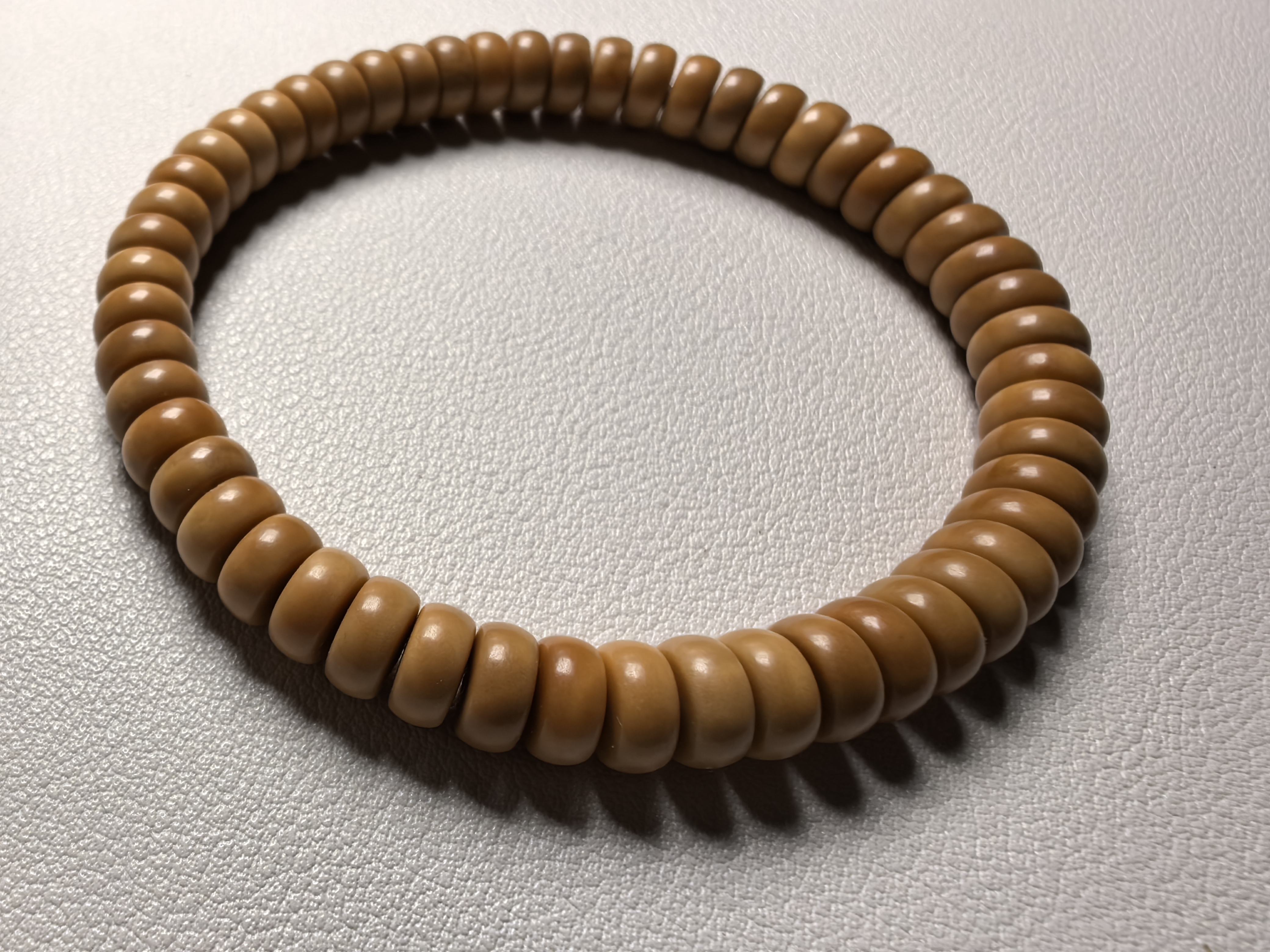 非金属木质手链 龙脊菩提尺寸大约7×3