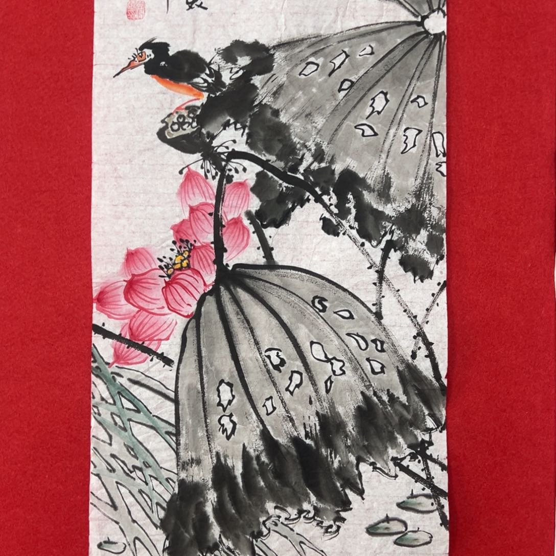 国画绘画国画作品