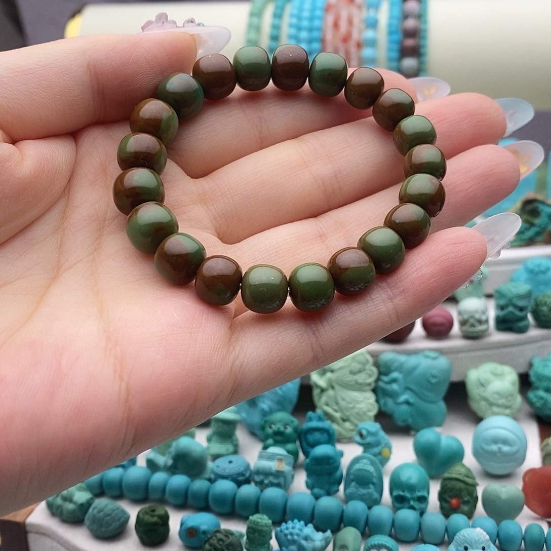 未镶嵌绿松石饰品