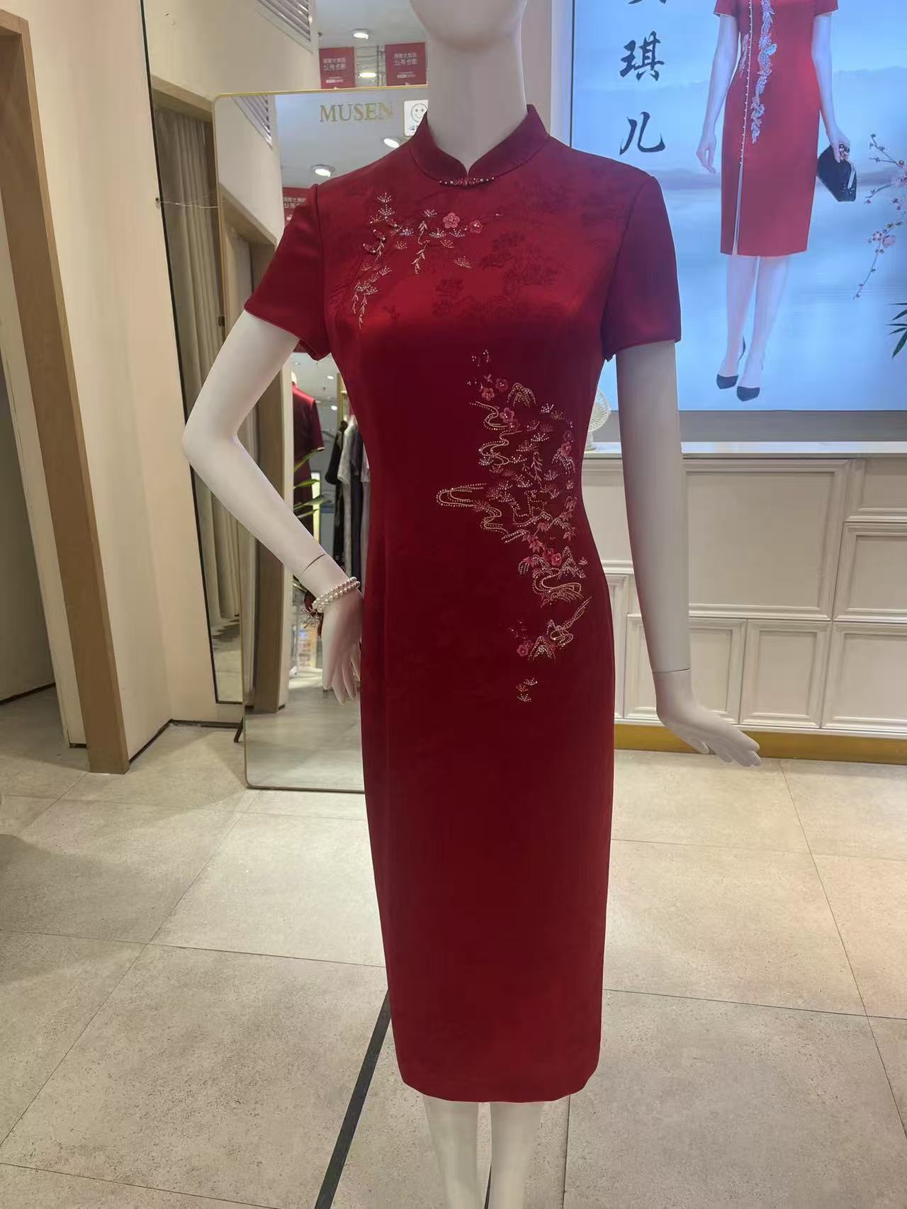 喜婆婆喜妈妈婚宴吉服