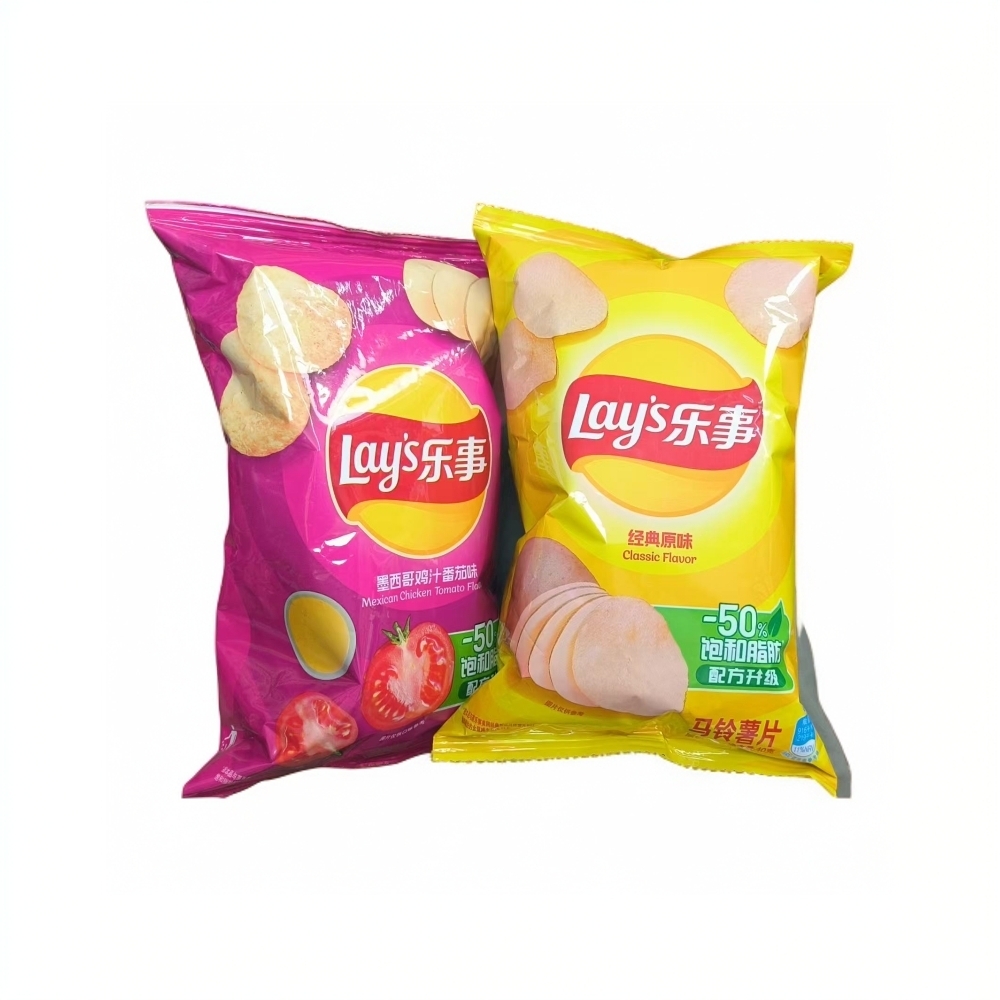 乐事小袋薯片 40g*6包【日期到25年9月5日】