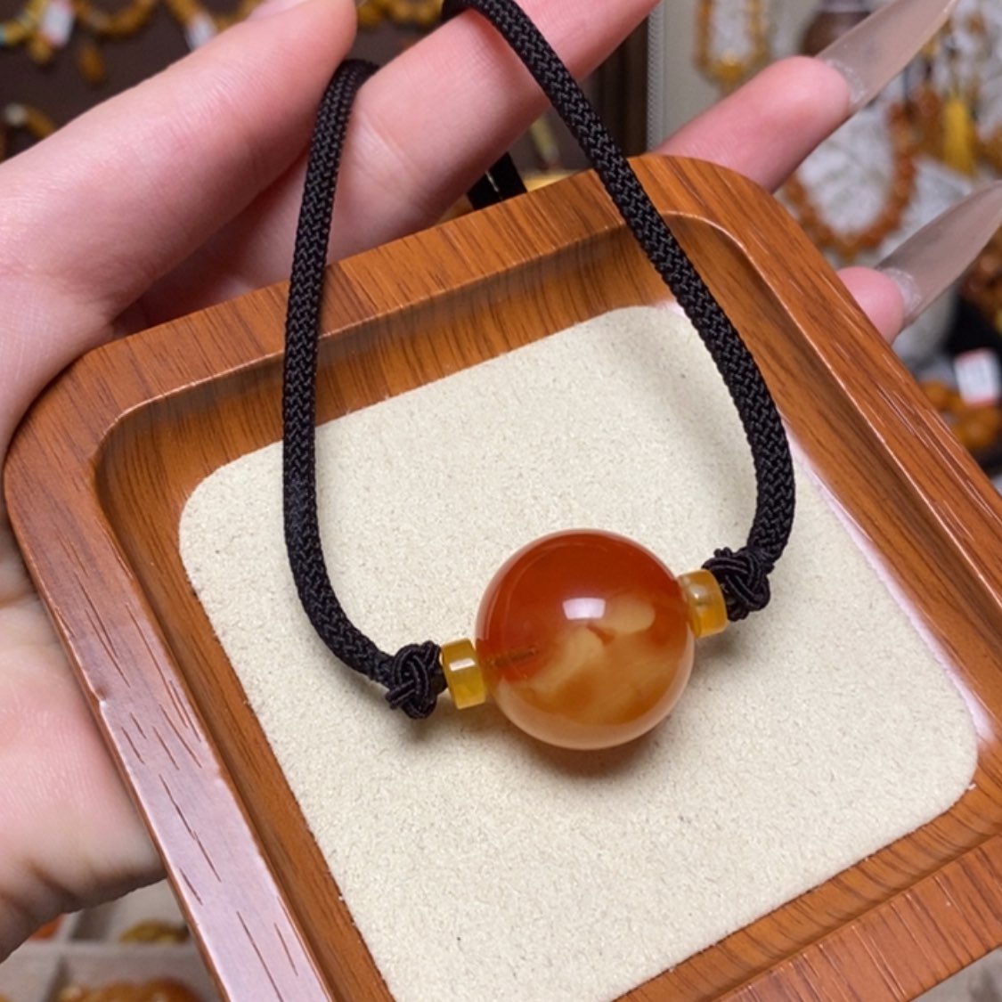 【闪购商品】手链蜜蜡未镶嵌项链