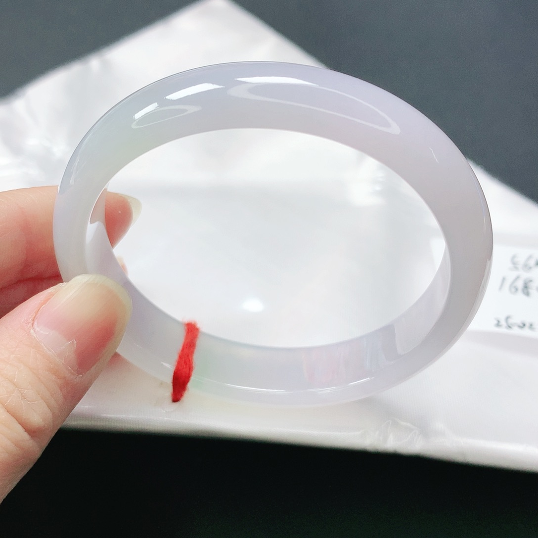 翡翠手镯未镶嵌缅甸天然A货翡翠