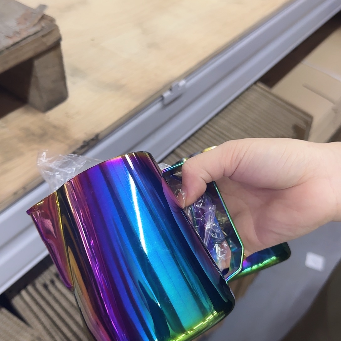 炫彩拉花缸 微瑕 