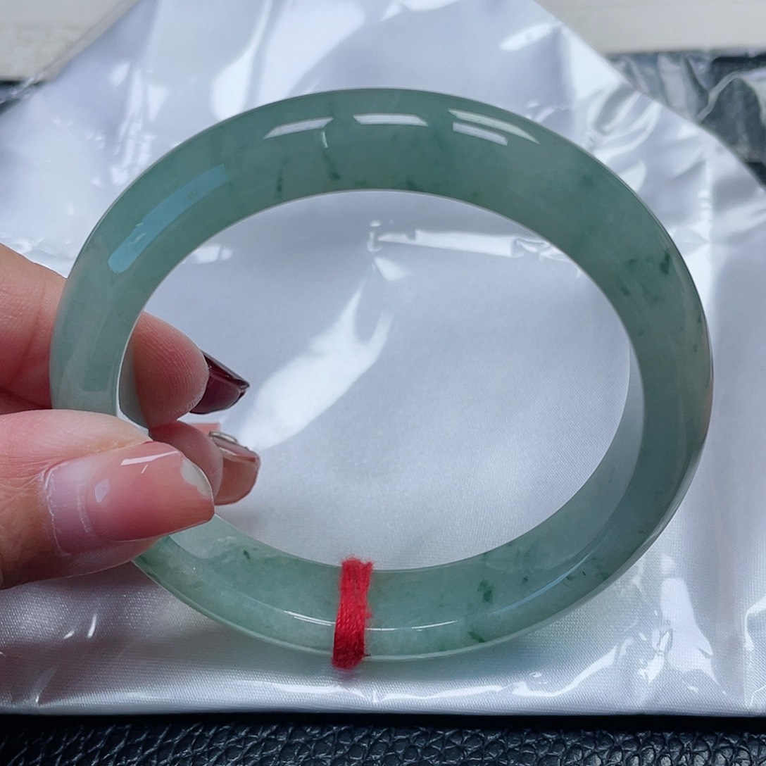 未镶嵌手镯翡翠缅甸翡翠56