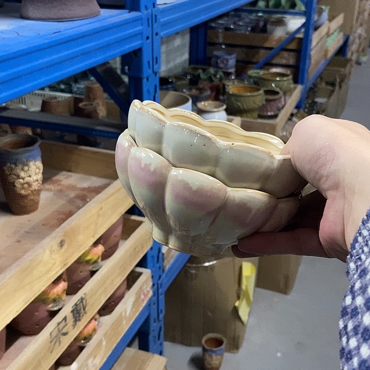 花盆单场满9.9发货13×9瑕疵