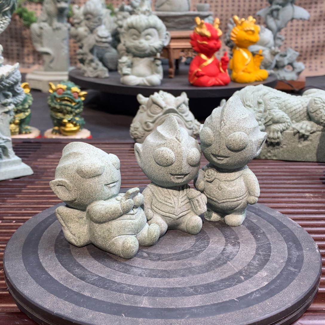 .奥特曼组合三个款