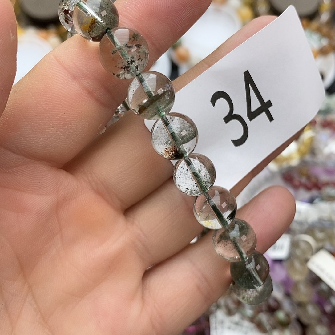 水晶手链未镶嵌手链