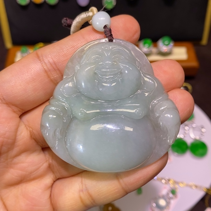 【闪购商品】翡翠未镶嵌吊坠(不含链)