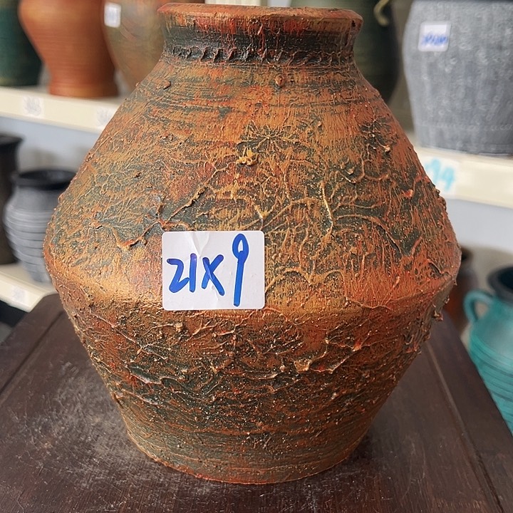 红陶16.6-1微瑕土陶