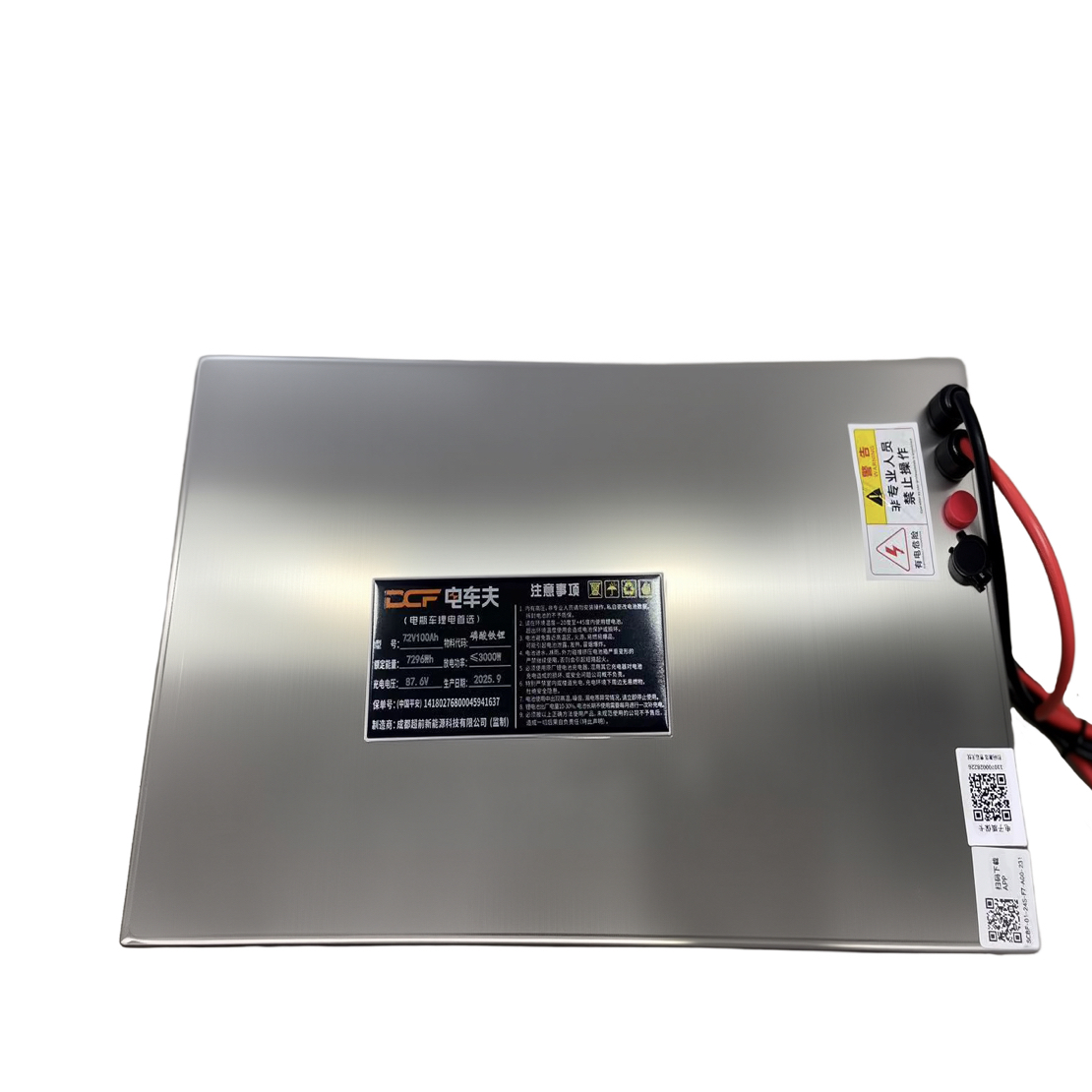 72V100A（三轮款铁锂）/比亚迪电芯/极空24串100A带主动均衡