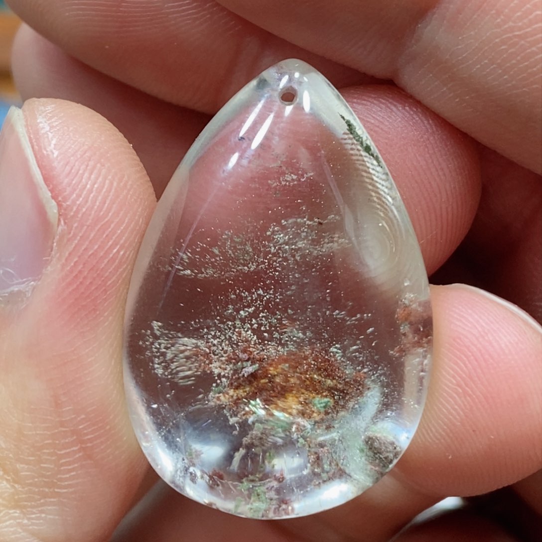 水晶手串未镶嵌天然