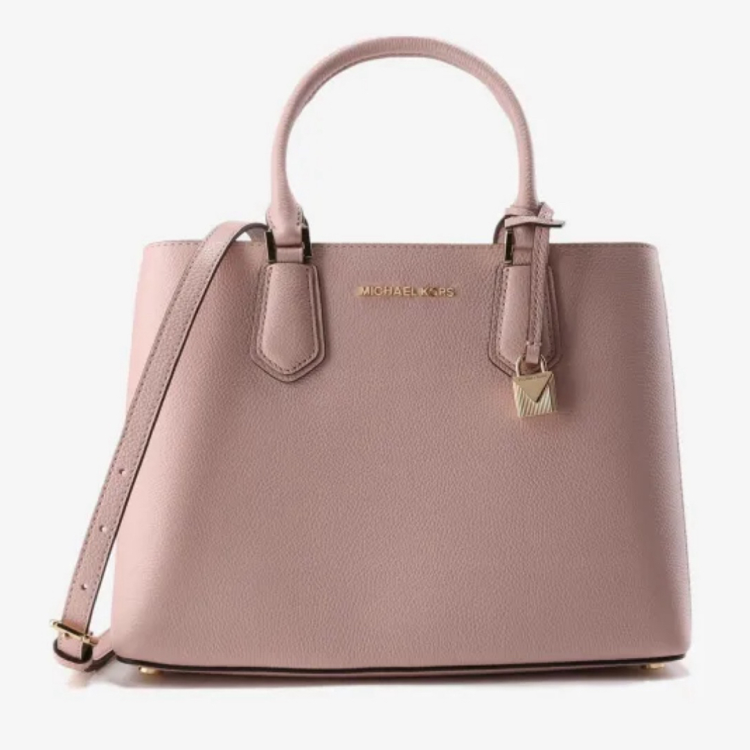 未使用 MICHAEL KORS/迈克高仕 深米色大手提包煜橦奢品