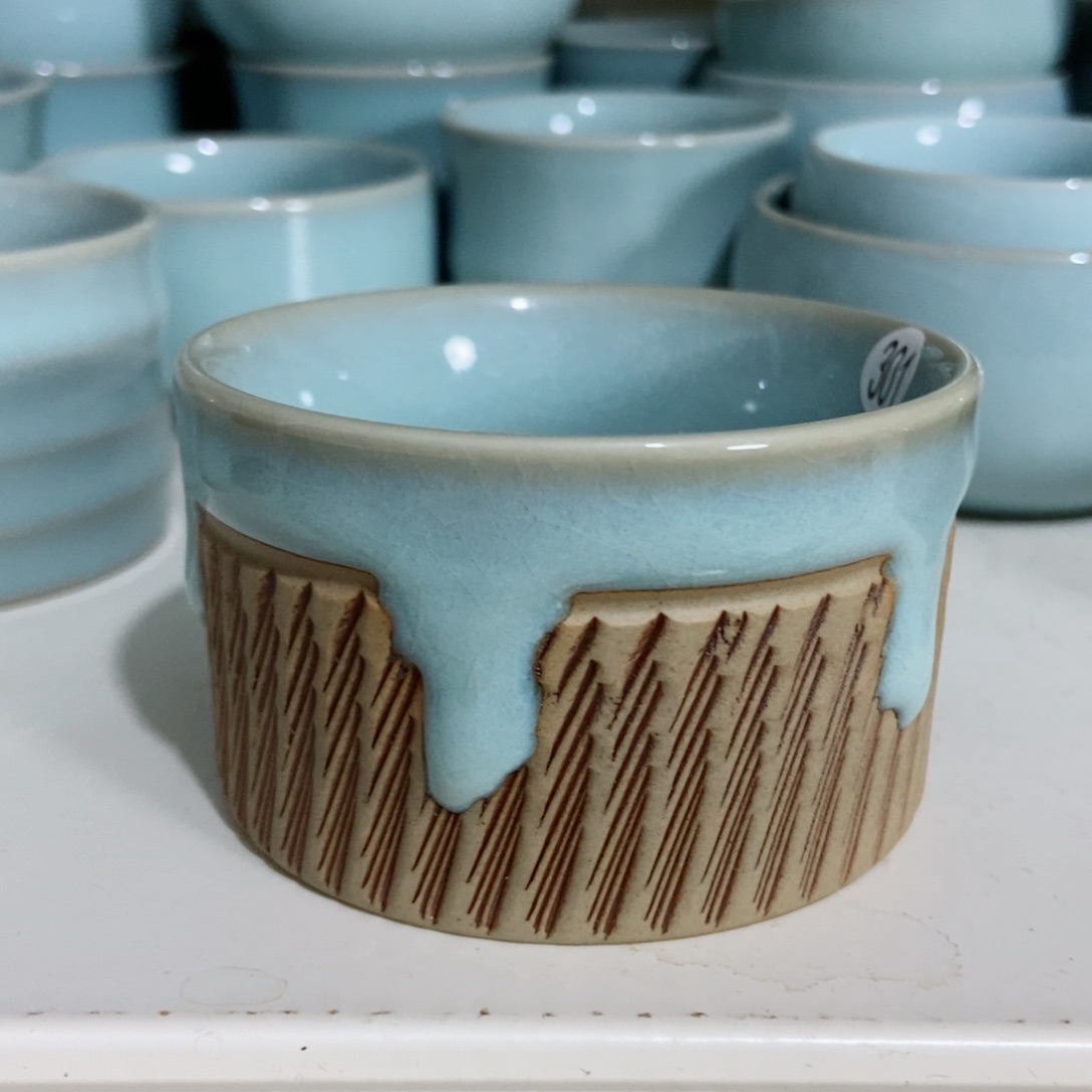 原产地原矿汝瓷～茶器