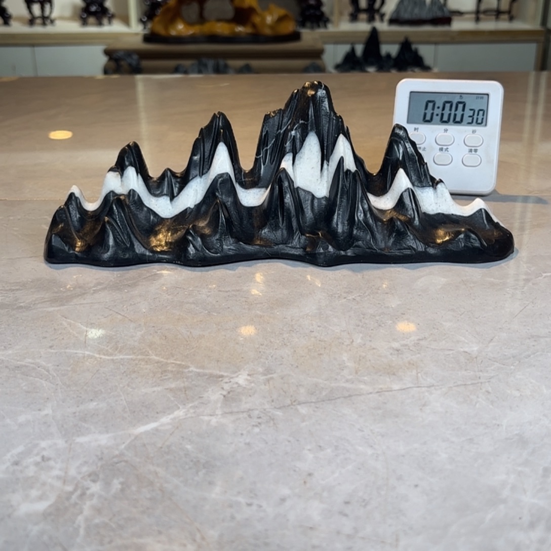 阿***斌灵璧石手工雕刻奇石摆件