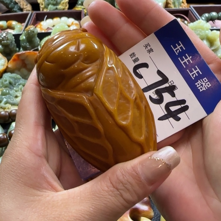 未镶嵌透闪石质玉把件