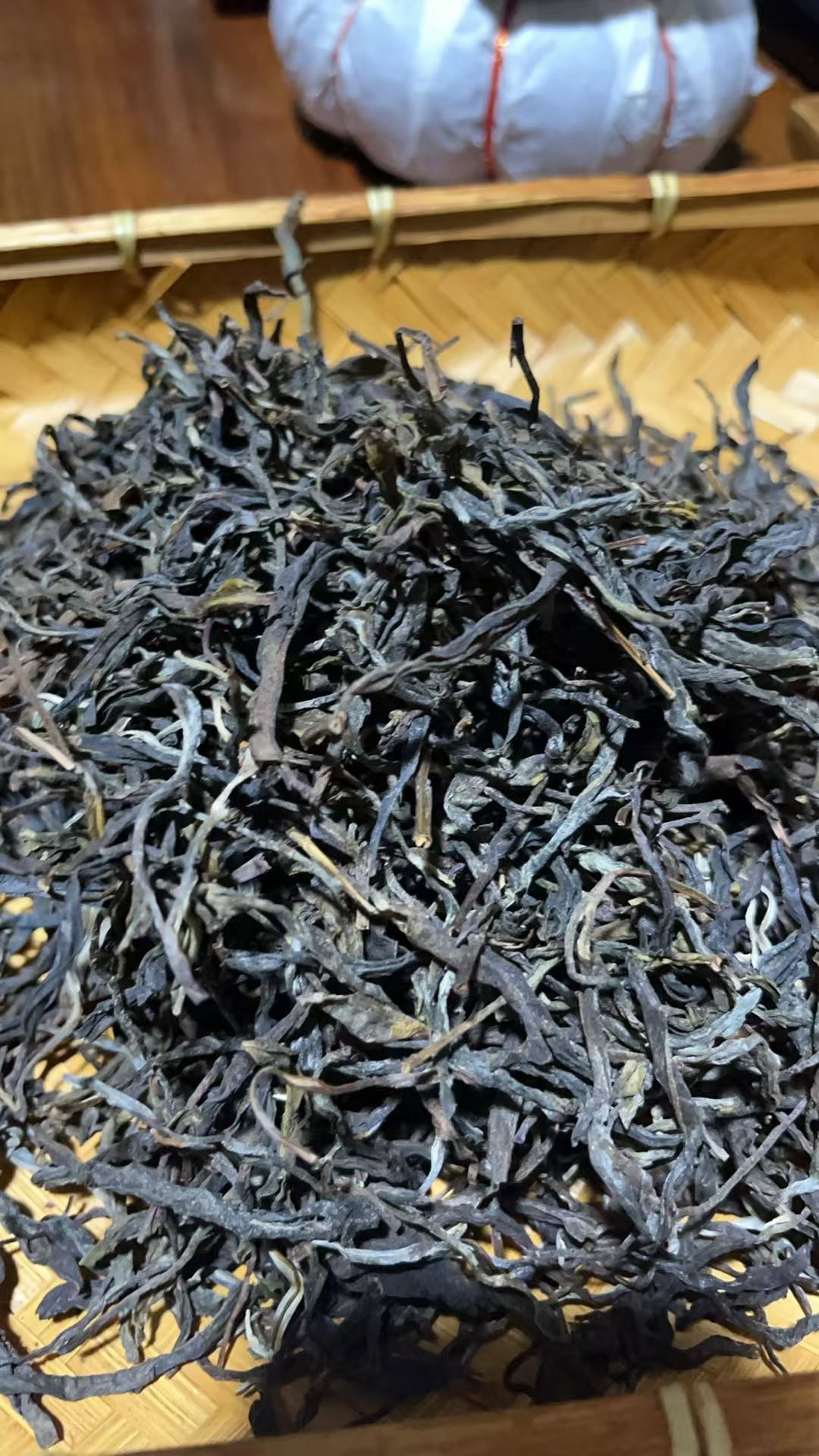 2024年云南临沧邦东皇家窝单株古树春茶生散茶500g
