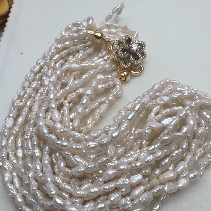 淡水珍珠颈饰未镶嵌