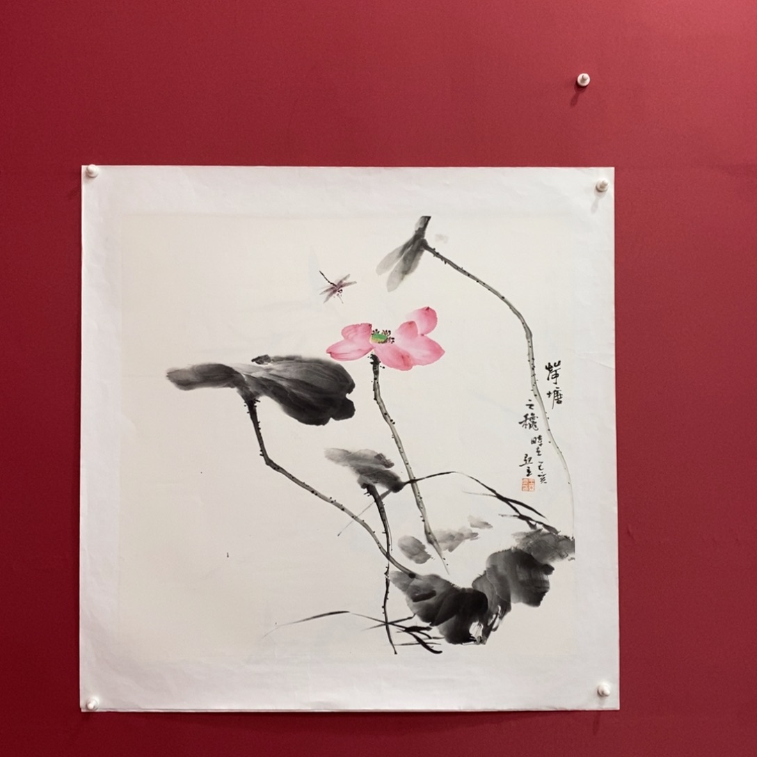 国画王亚立四尺斗方真人真品