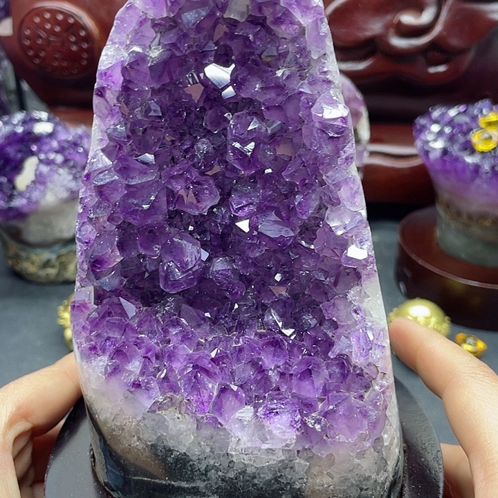 水晶大型摆件（非配饰）未镶嵌