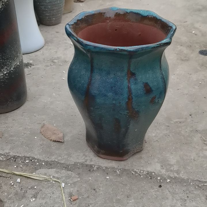 红陶口19高27瑕疵