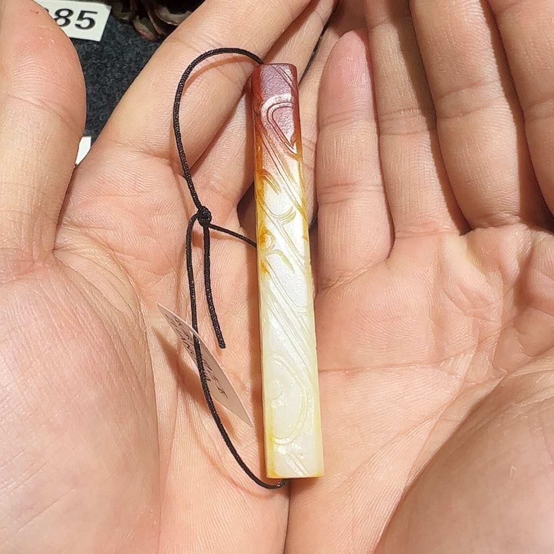 和田玉挂件未镶嵌隐*