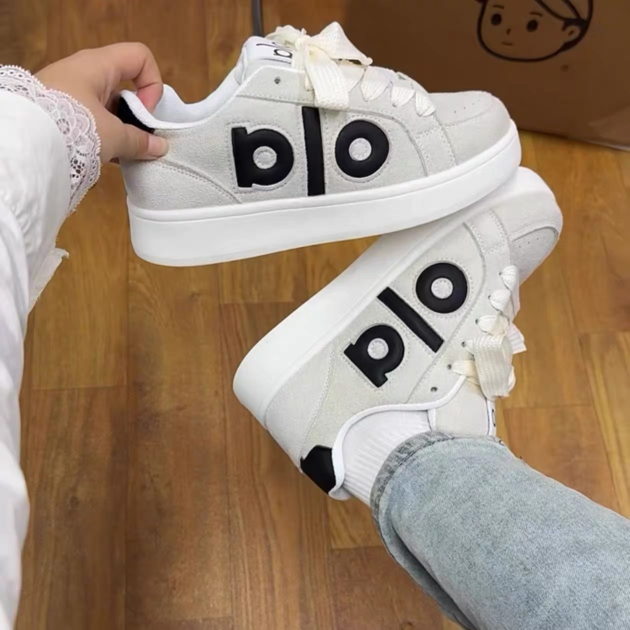 棉鞋单鞋纯色拼色四季通用秋季学院风棉鞋