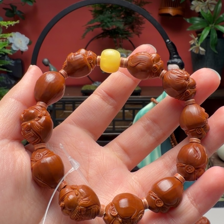 手串/手链橄榄核财神