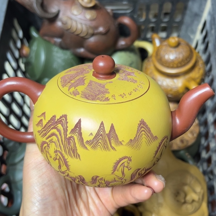 紫砂壶泡茶壶泡茶