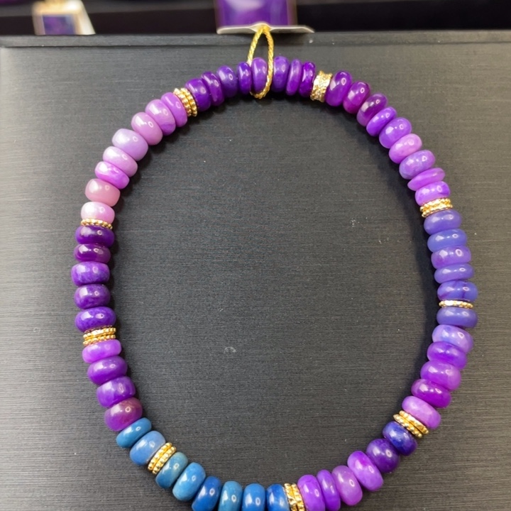 苏纪石（舒俱来）手链未镶嵌