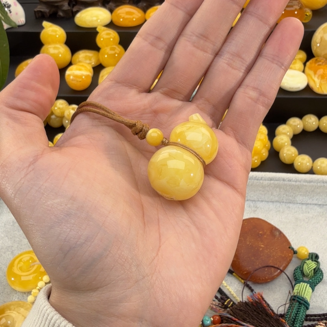 琥珀未镶嵌裸石琥珀蜜蜡