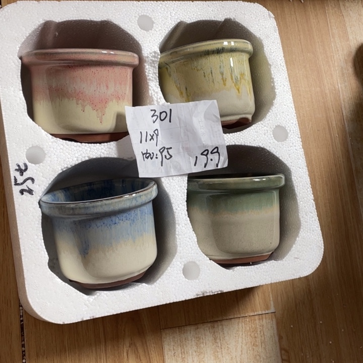 粗陶多肉花盆微瑕301