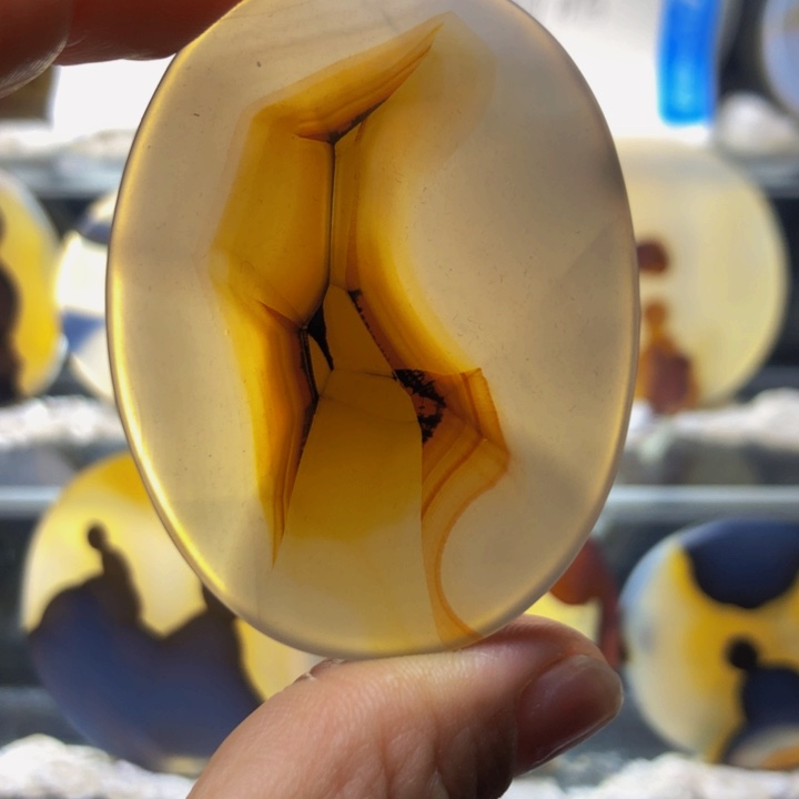 合金玛瑙/玉髓珠宝奇石170