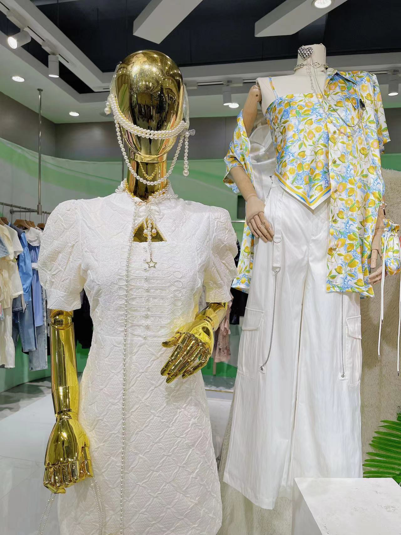 （扣号319-499编）女装链接（退货每件需扣10元运费，请谨慎下单）