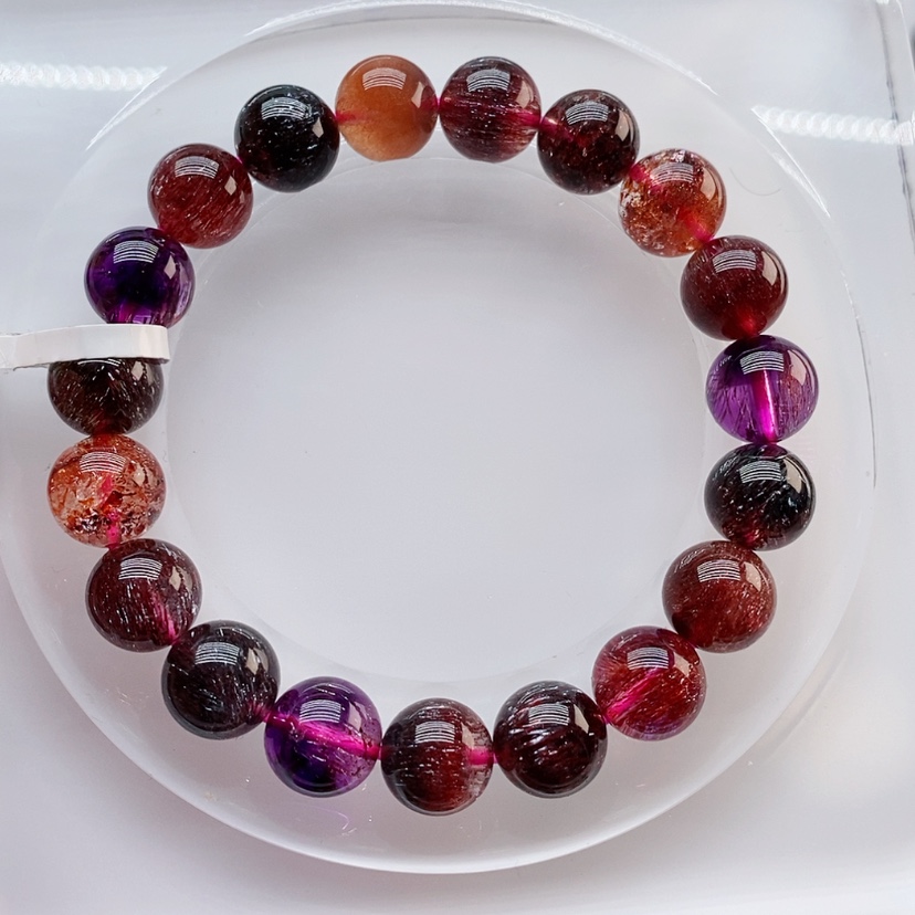 【闪购商品】水晶手串未镶嵌纯天然