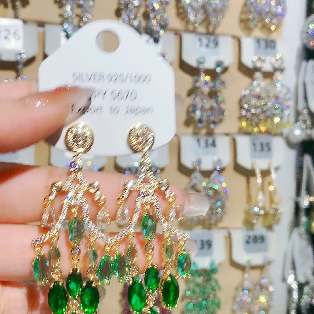 非金属合成立方氧化锆925银