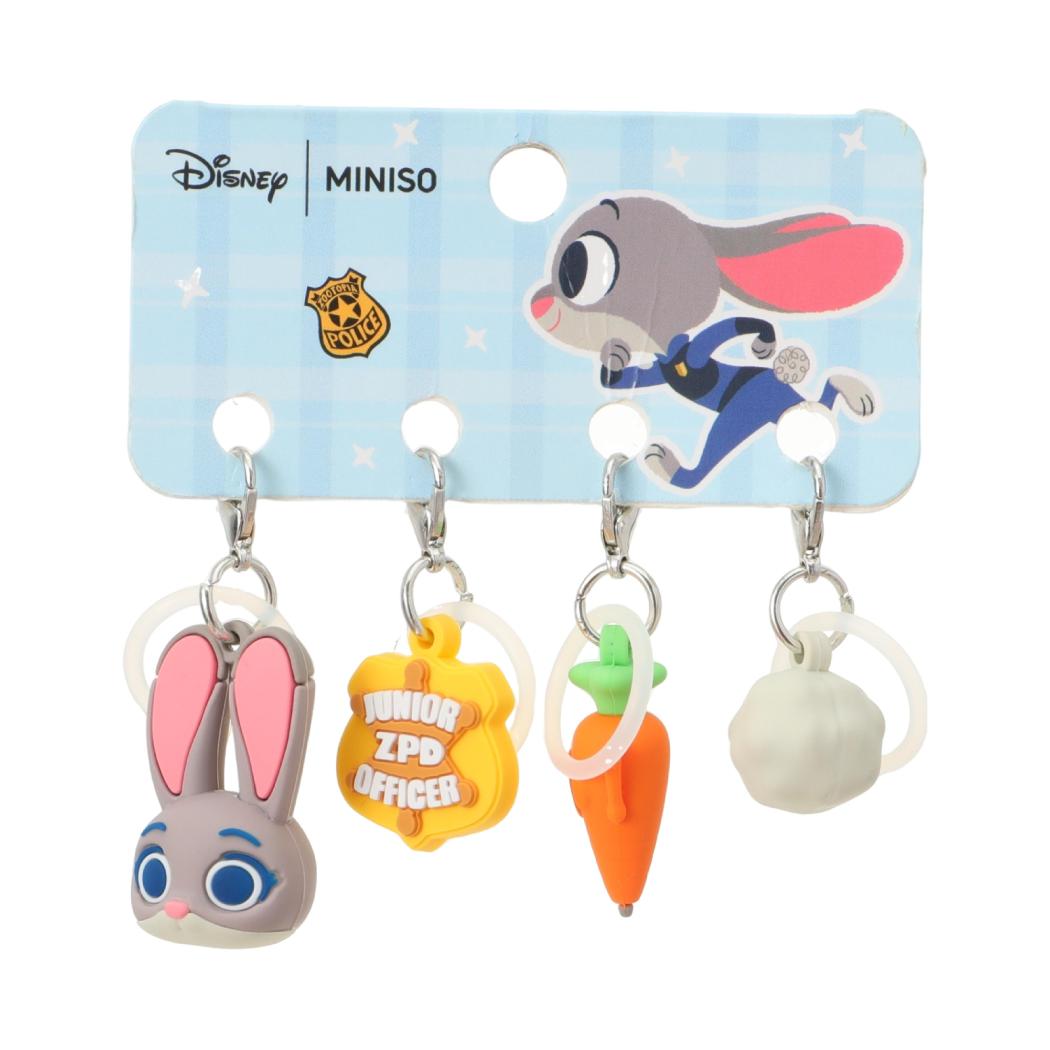 迪士尼疯狂动物城联名系列立体小物挂件(Judy Hopps)&名创优品