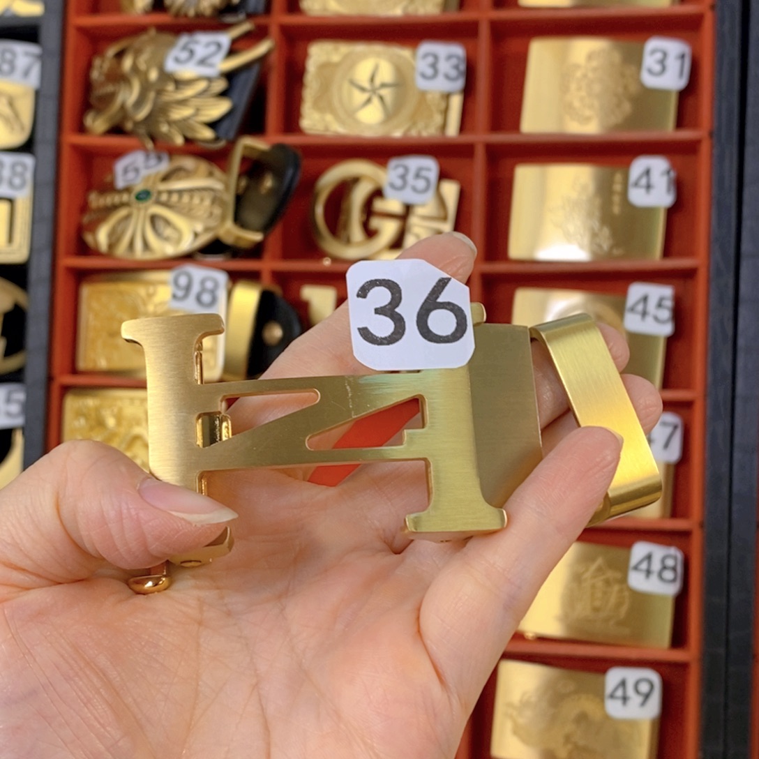 镂空工字扣自动扣单扣