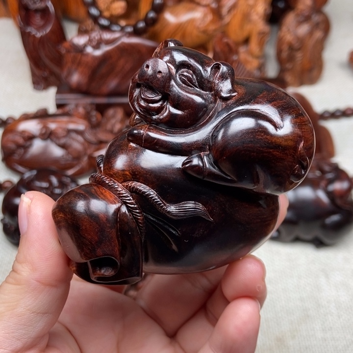 把件黄花梨/降香黄檀103.4克左右