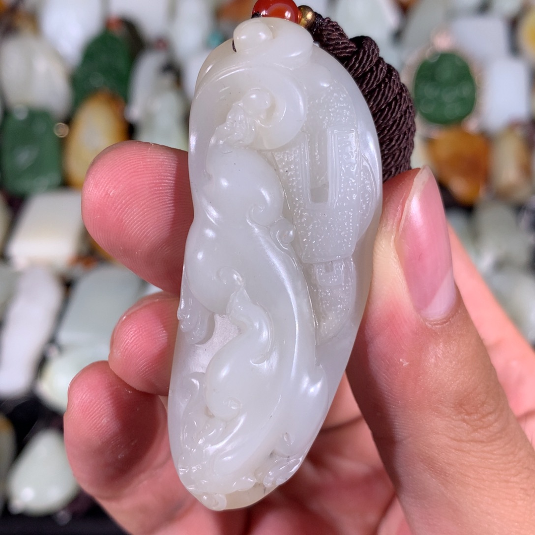 和田玉和田玉未镶嵌