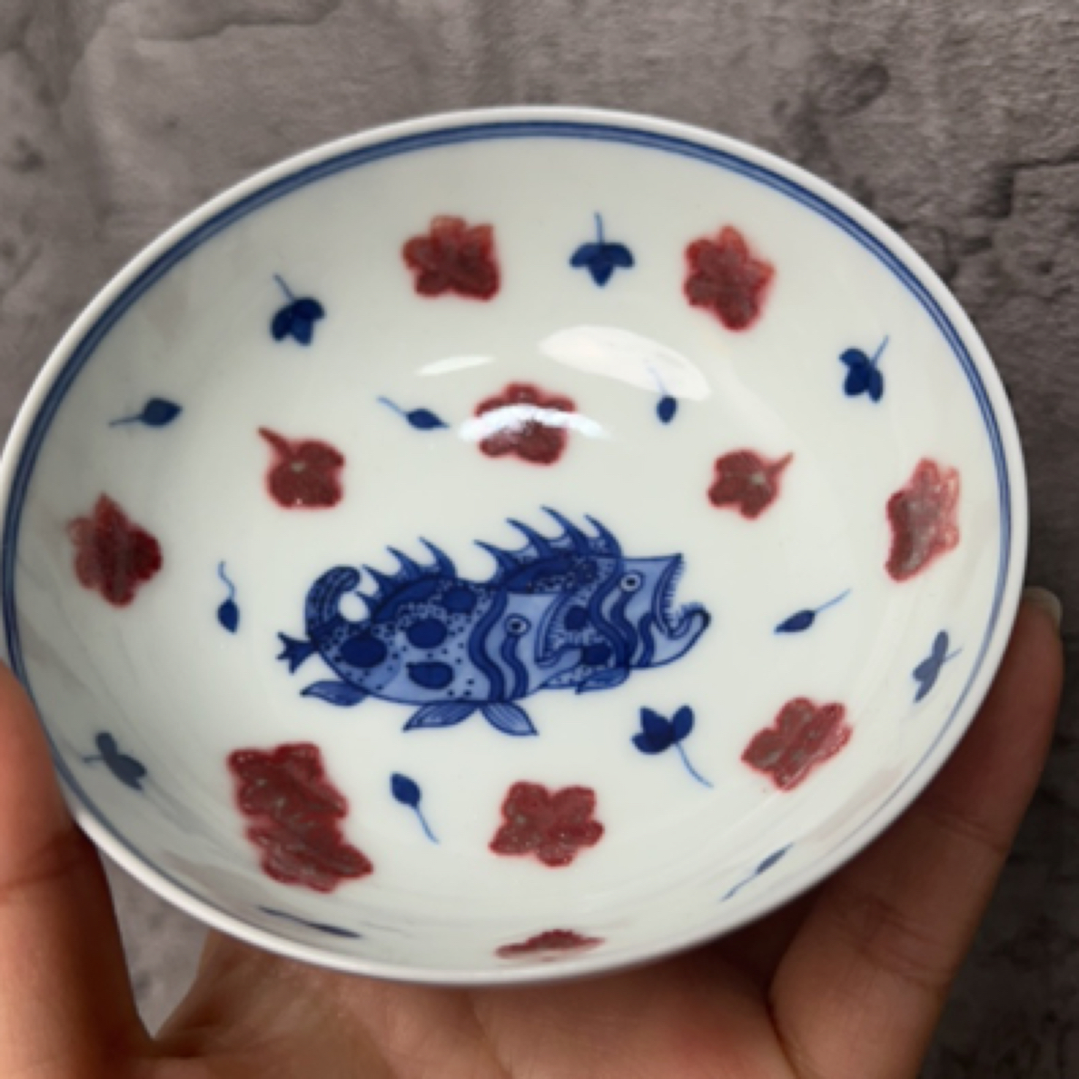 【主人杯】微瑕特价点工桃花鲑鱼普洱杯（特价不退换 介意慎拍）