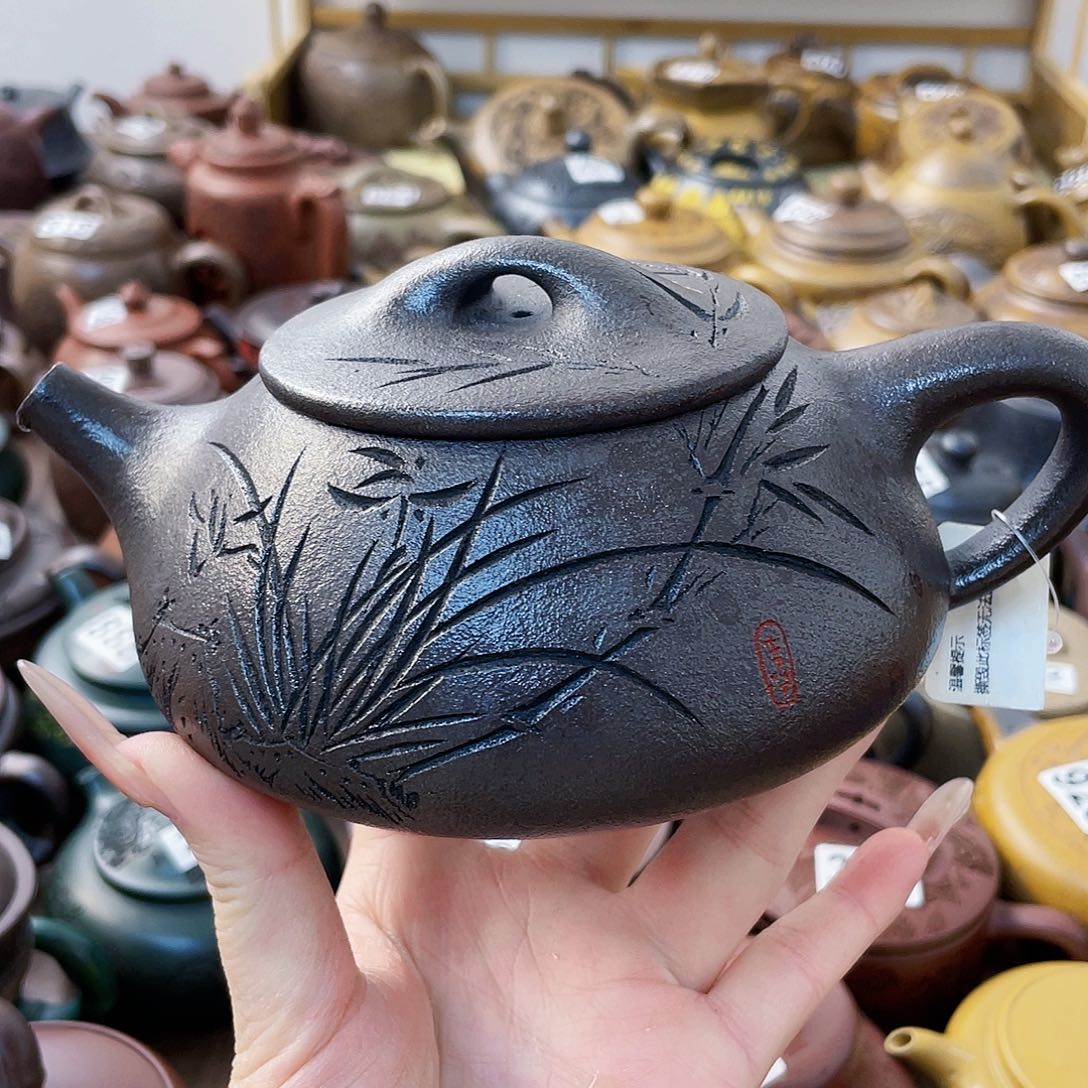 茶壶紫砂紫砂微瑕