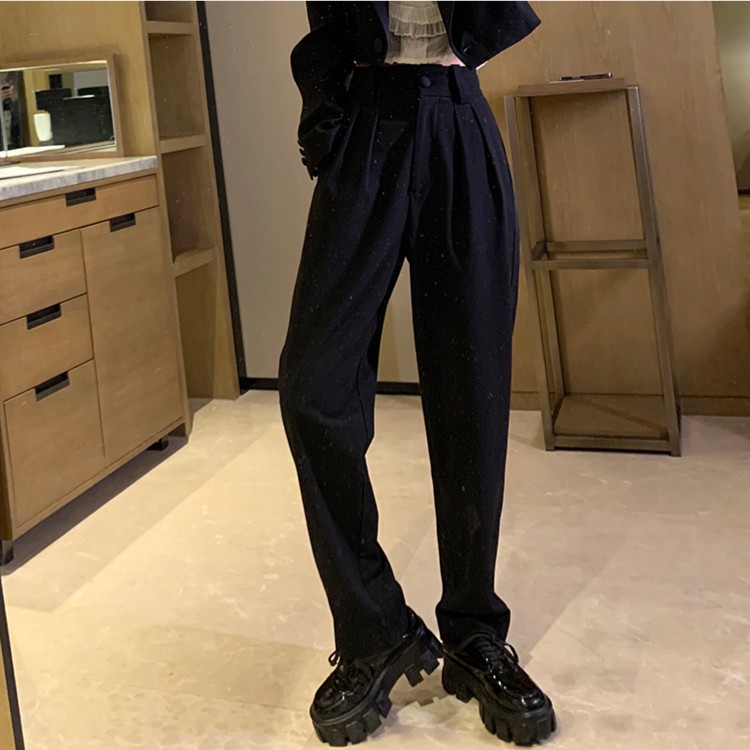 【特价】 GAO贵宫廷感 气质妥妥的西装裤YD211009-C