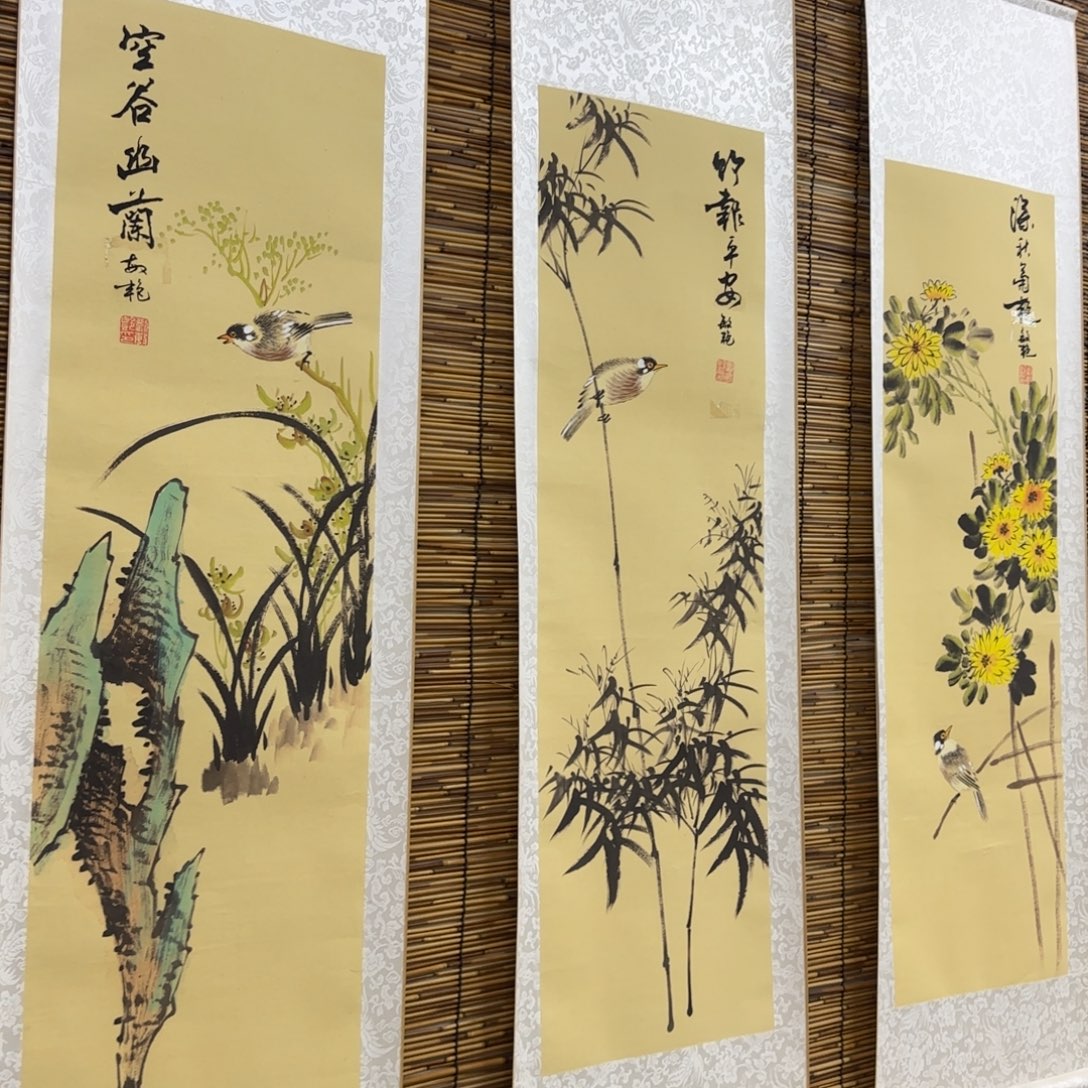 QB四幅一套作品！带证书！只限一单 