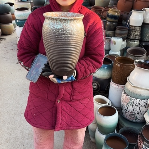 口20高31瑕疵盆子 