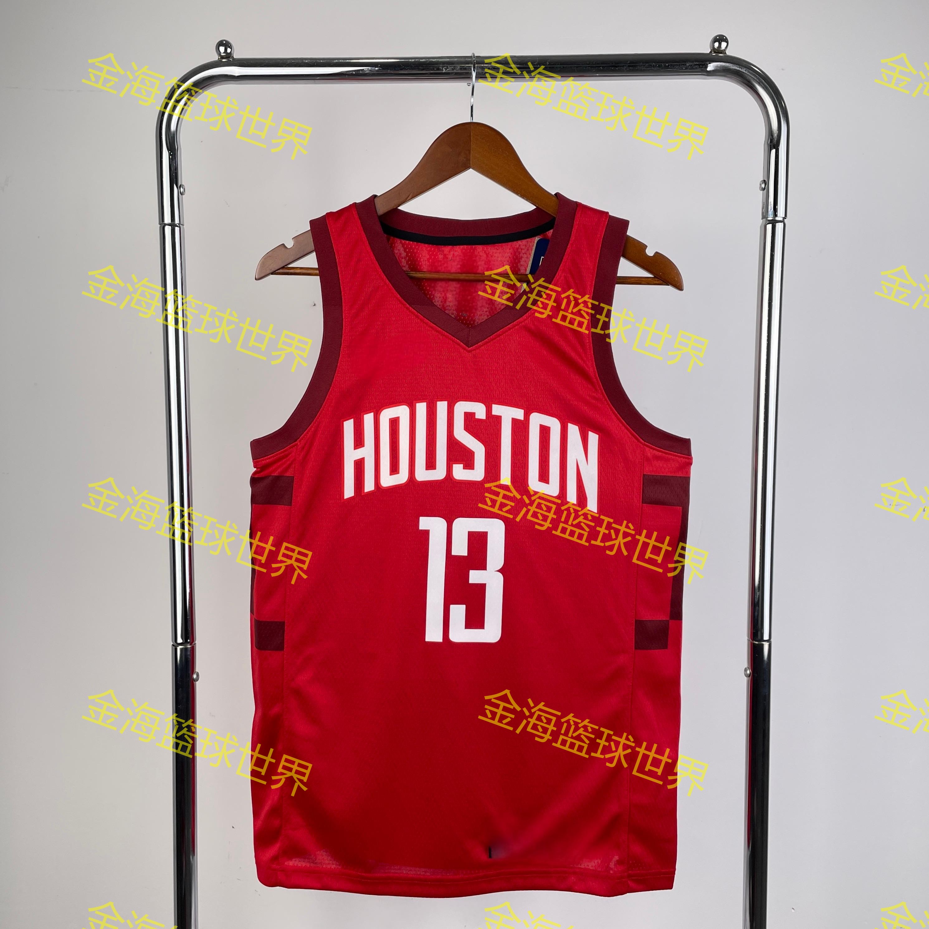 400-499  哈登球衣13号球衣快船队球衣1号球衣SW球衣