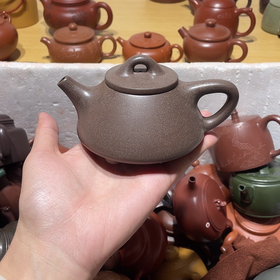 紫砂茶壶宜兴紫砂壶33