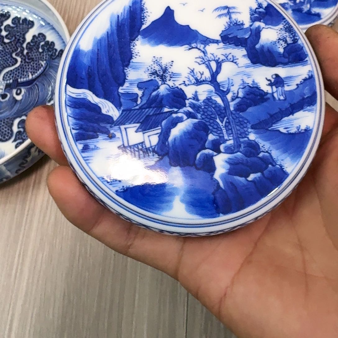 瓷片现代景德镇陶瓷手绘茶具