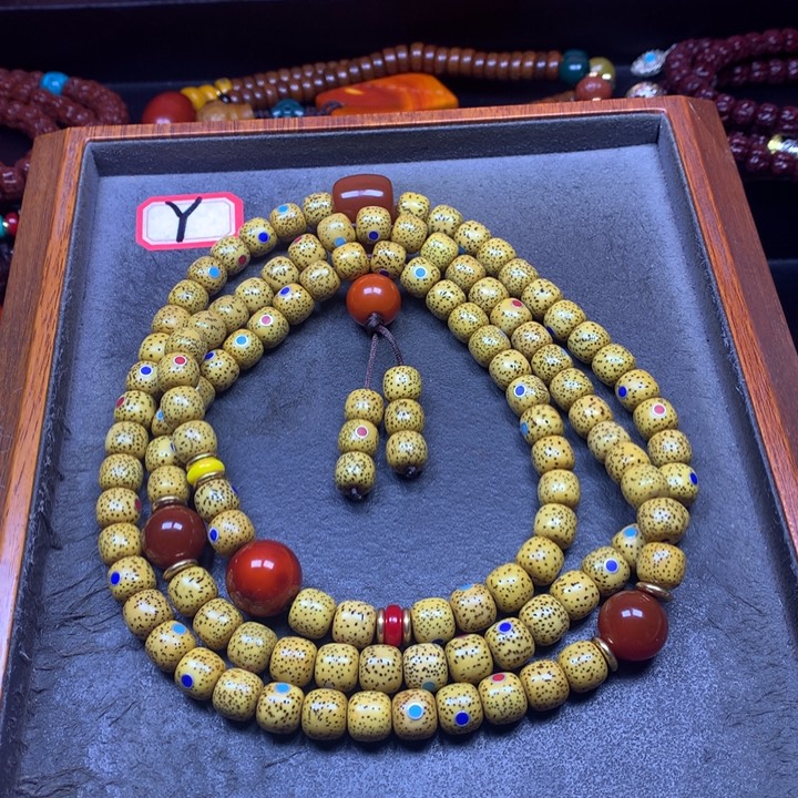 吊坠星月菩提菩提